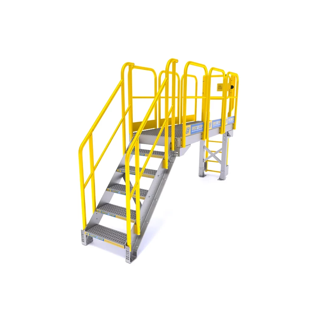 Catwalk 5 Stairs Ladder Configuration