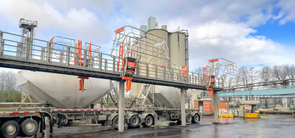 Cement Frac Sand Banner