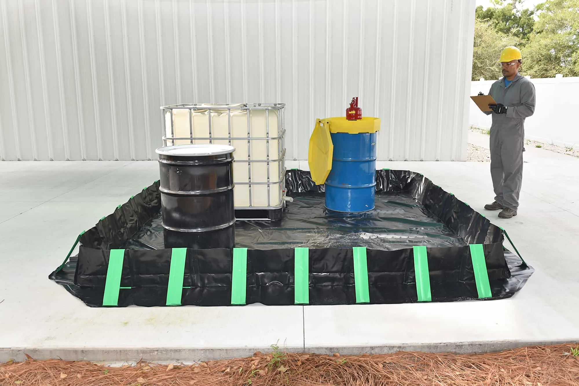 Compact Berm Drums IBC