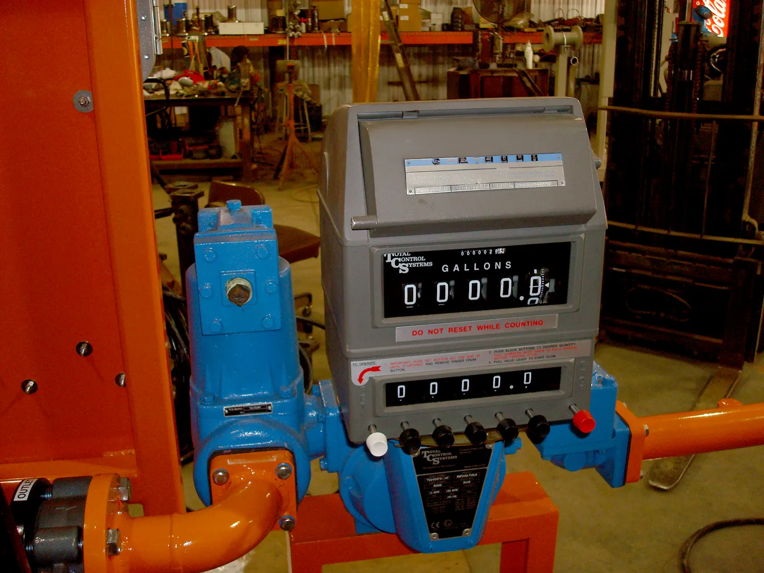 Custody metering skid