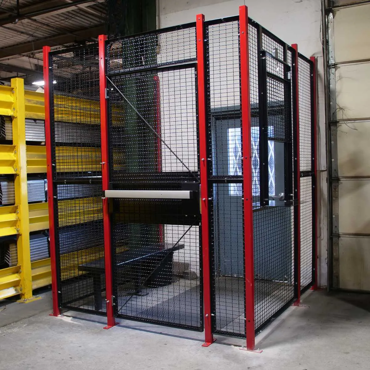 Driver-Access-Cages