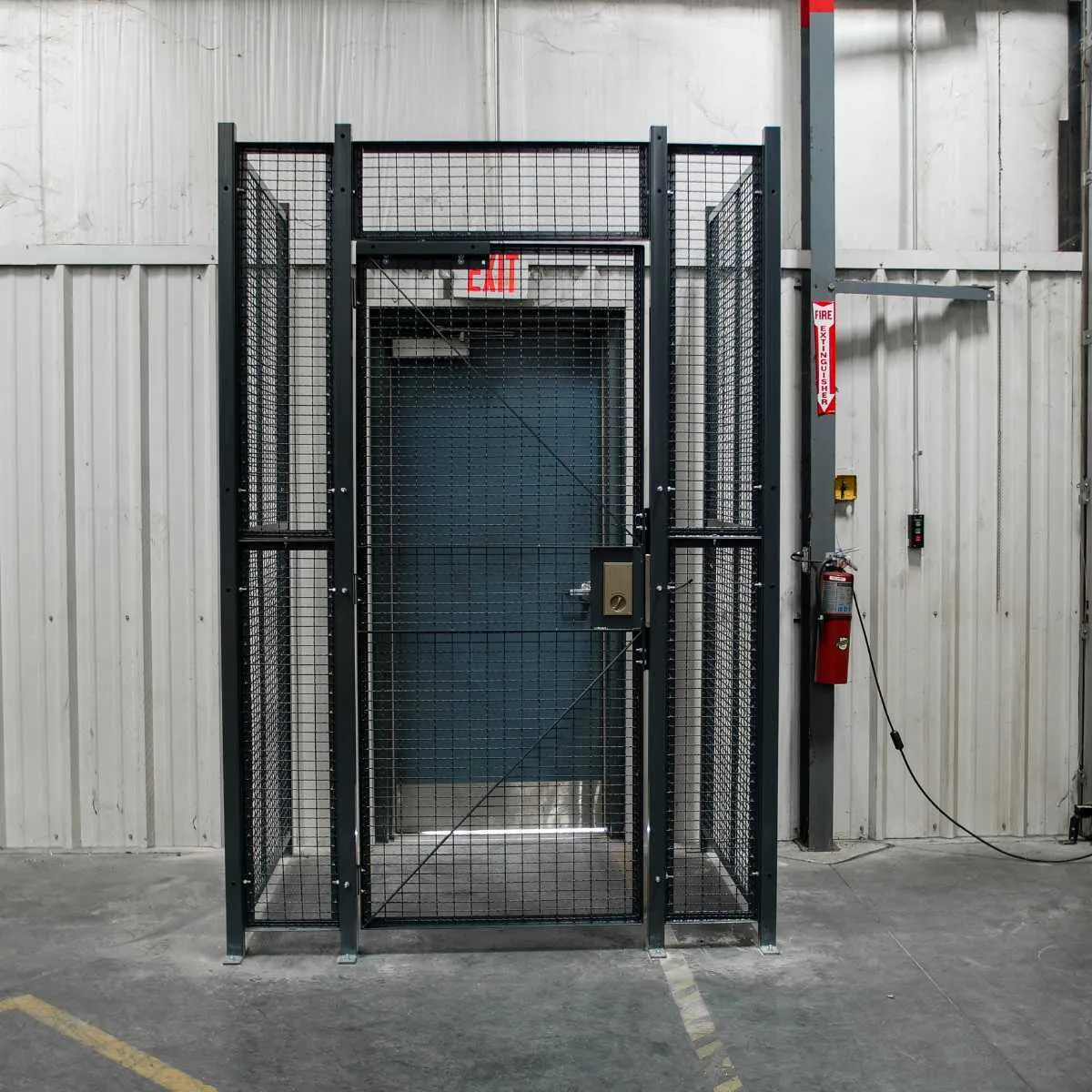 Driver-Building-Access-Cages