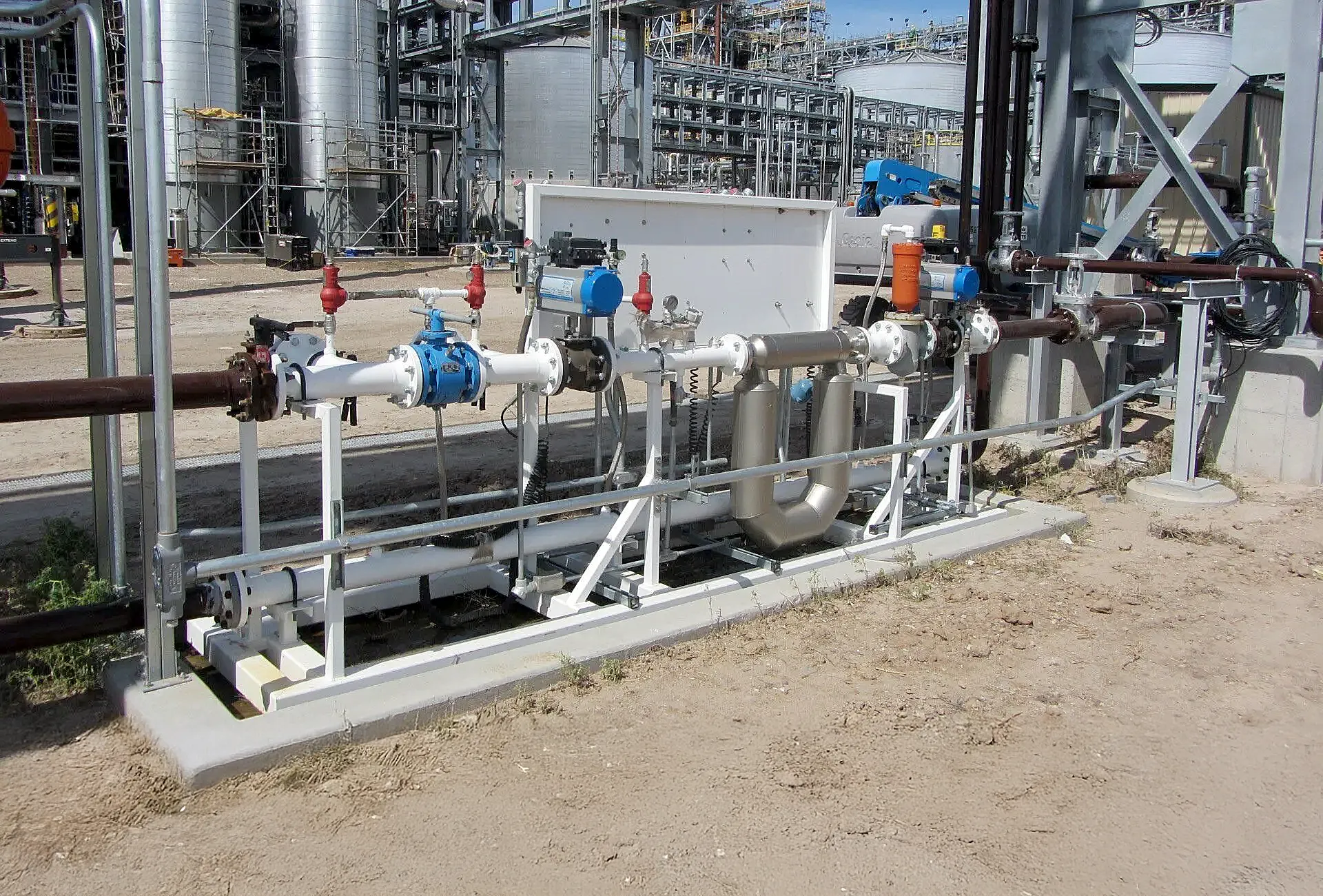 Ethanol & Bio Fuel Loading Skids