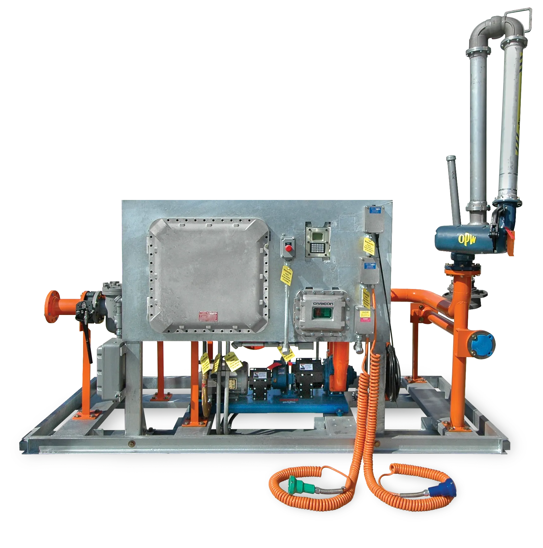 Ethanol Biodiesel Skid