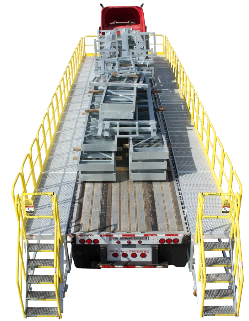 Flatbed Fall Protection Rear Rs Mp Series