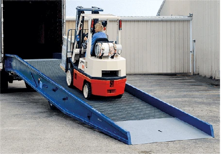 Forklift Loading Ramp
