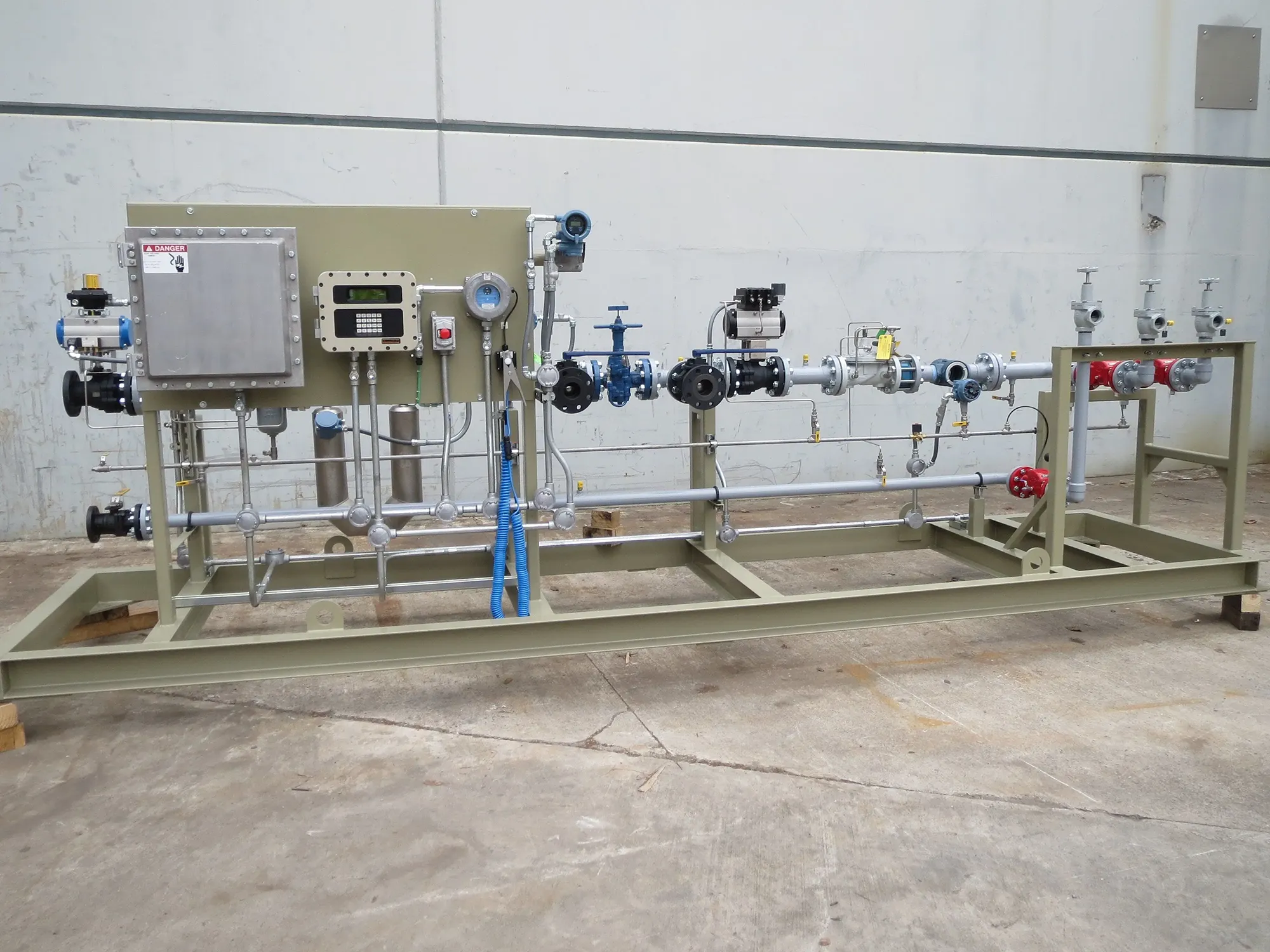 LPG-NGL Loading-Unloading Skid Systems