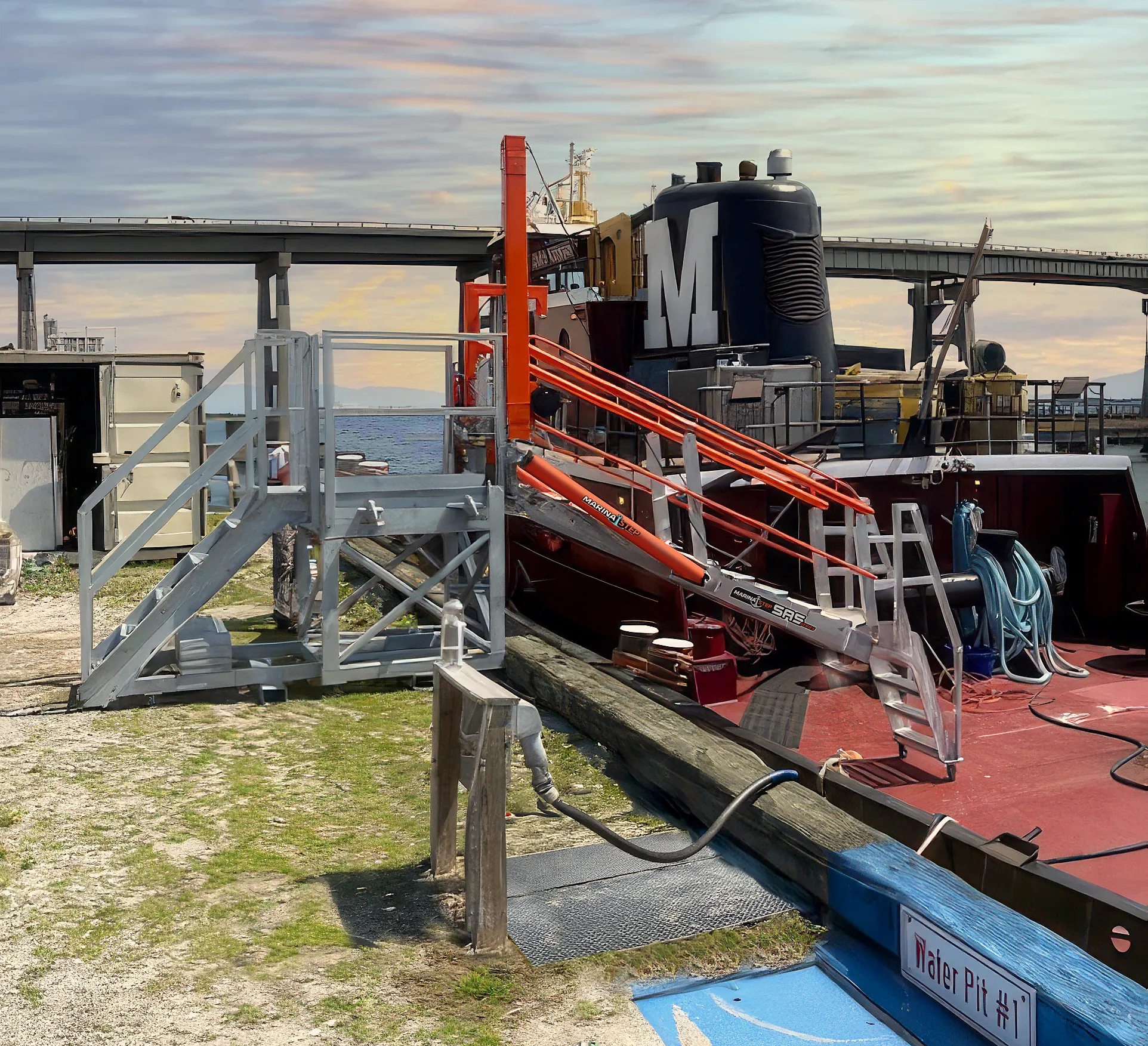 Mobile Marine Gangway