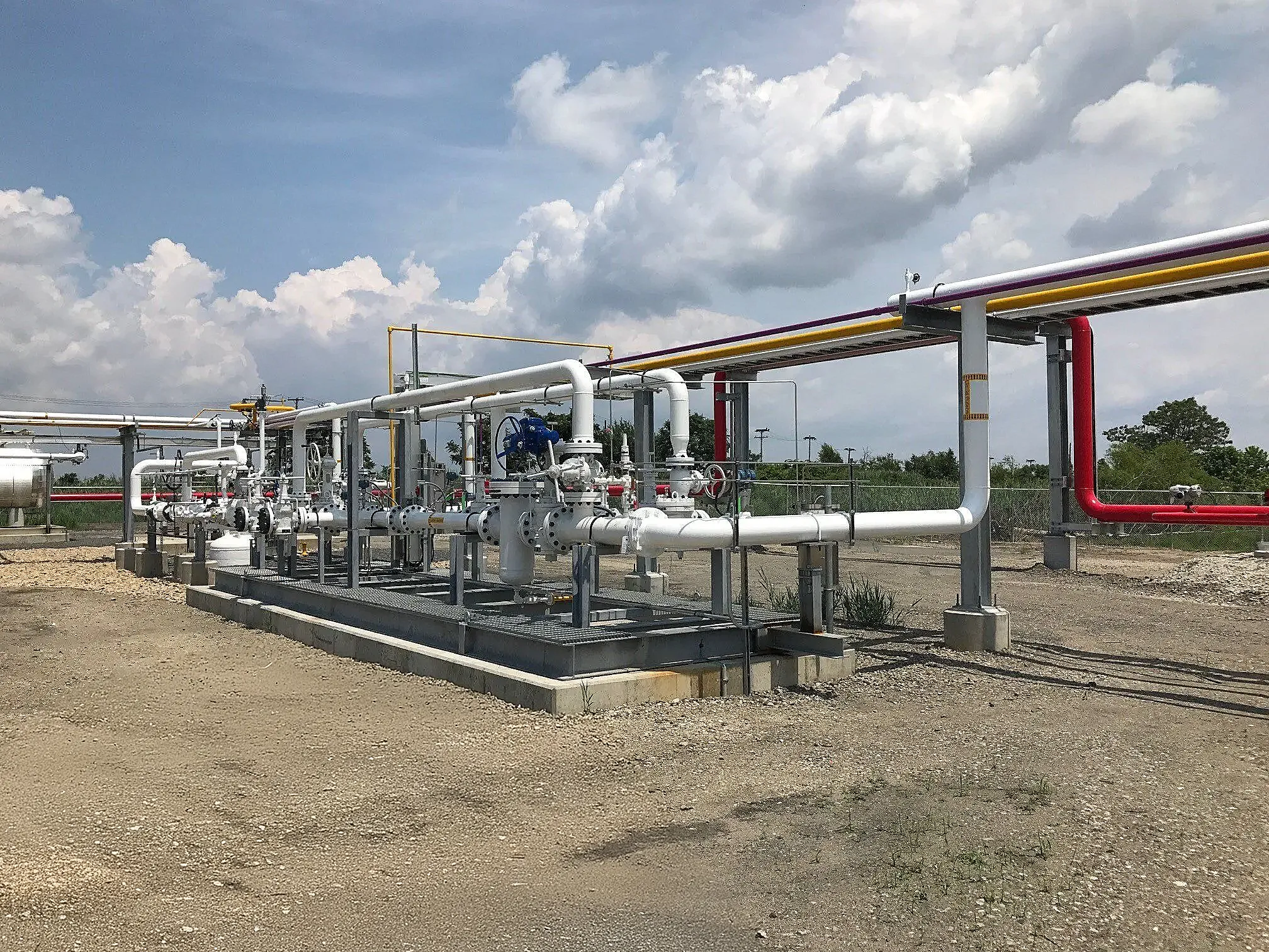 Pipeline Metering Skids