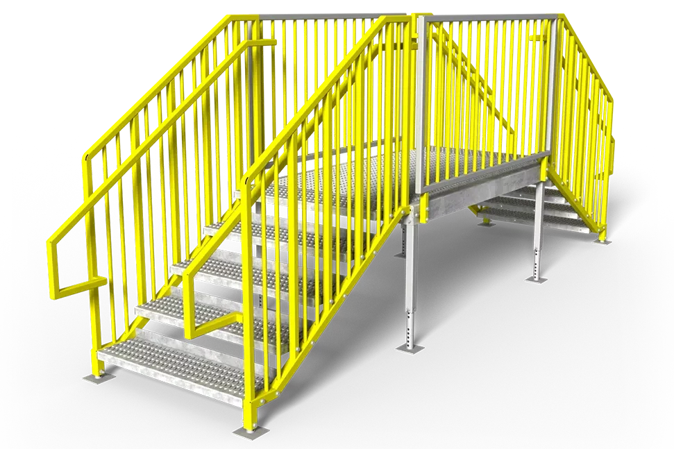 Portable-Stairs-double-stairs-IBC