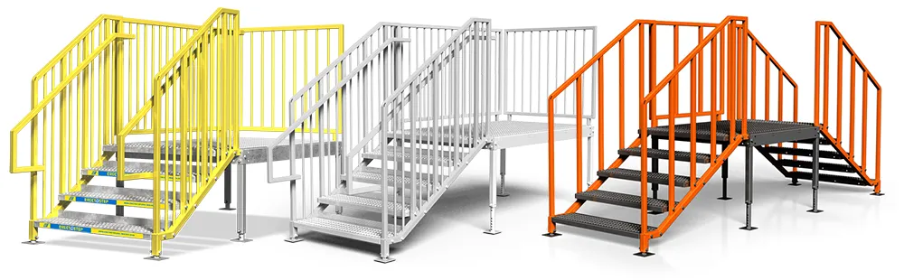 Portable-stair-custom-options