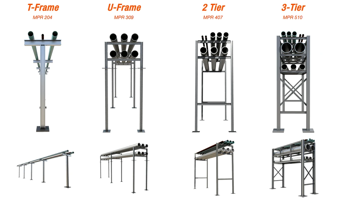 Pre-engineered-Pipe-Racks-Options