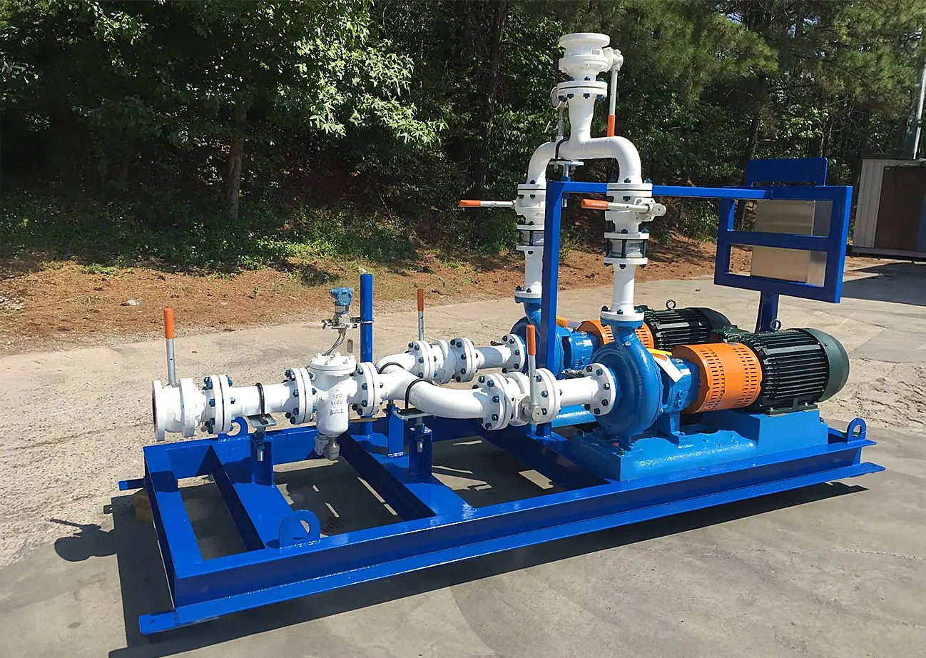 Pump Skid Systems