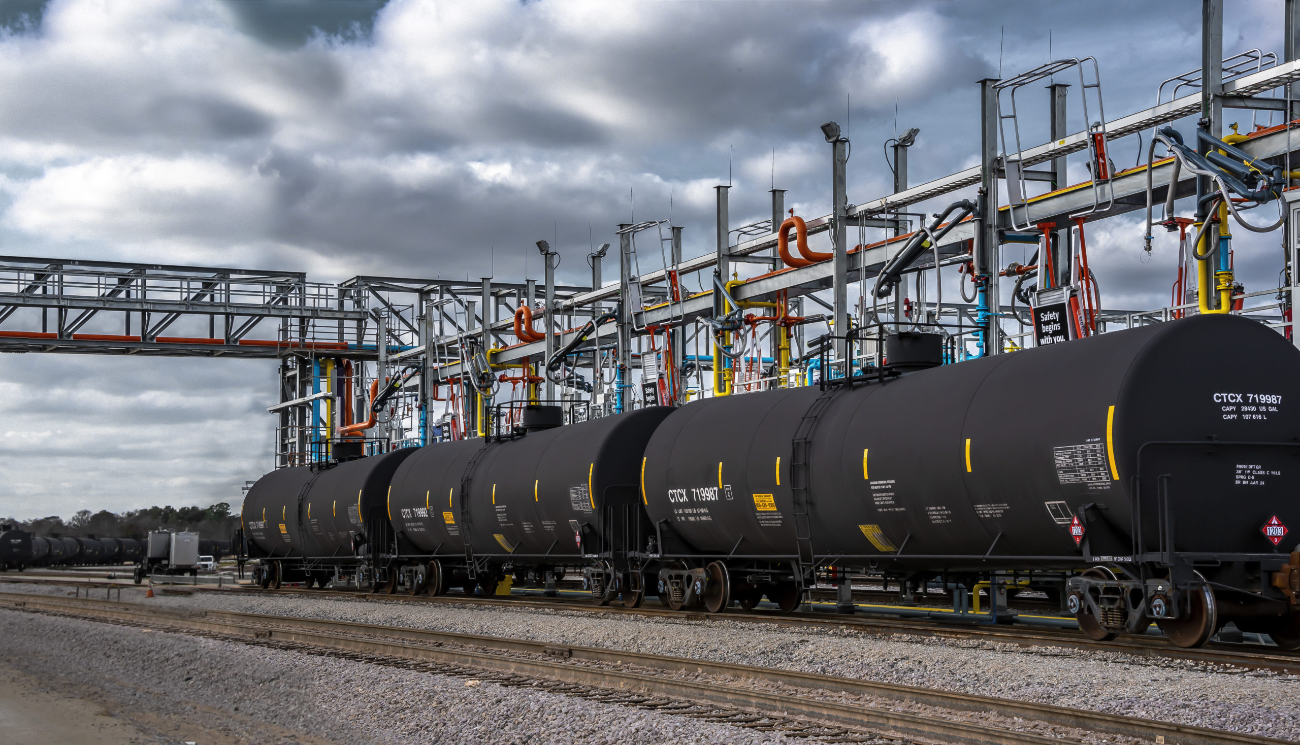 Jefferson Railcar Refined Product Loading Rack System