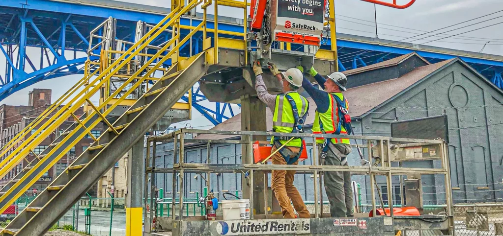 Safe Rack Inspection Services For Site Work