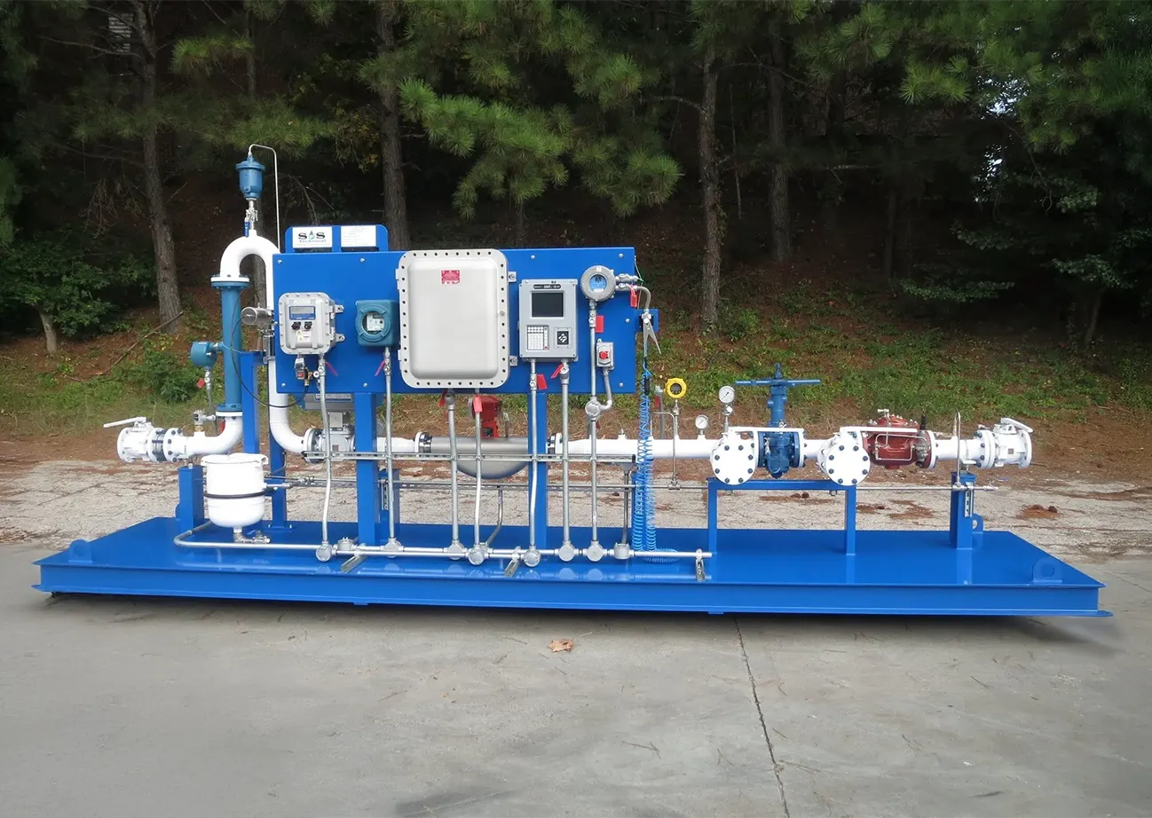 Skid Mounted Loading System