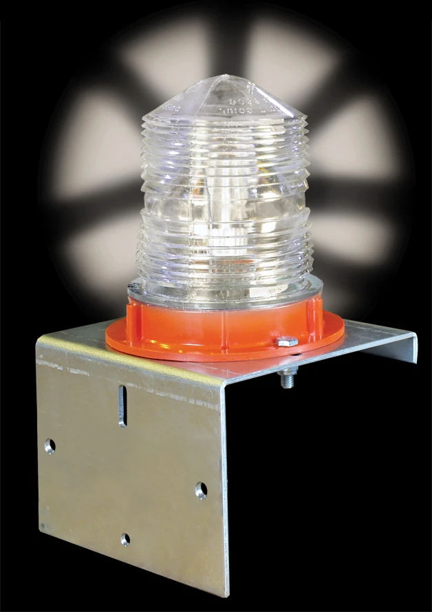Solar Flashing Light, Clear