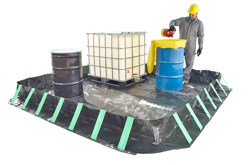 Spill Containment Berms Walls