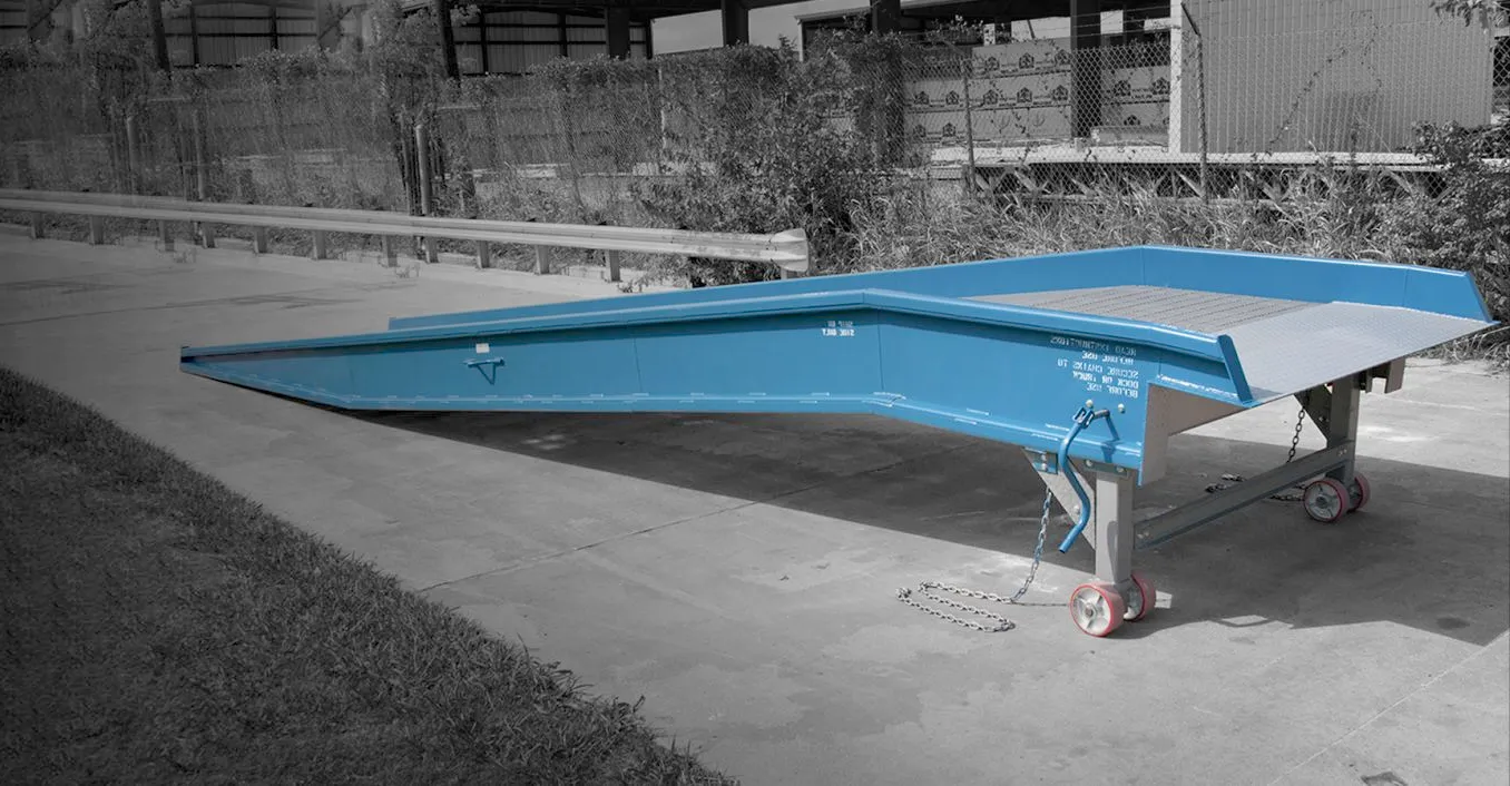 Steel Yard Ramp with Casters