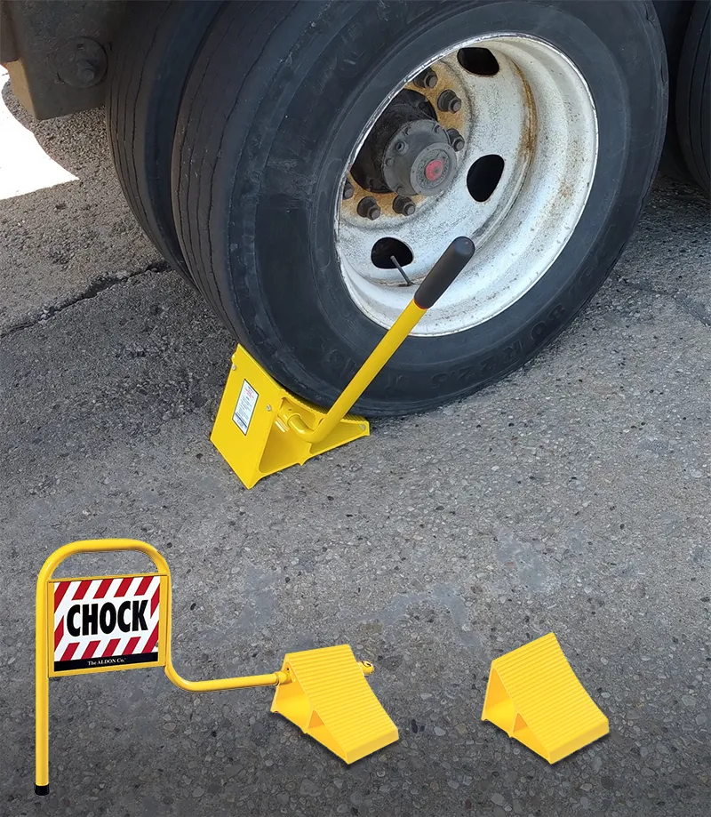 Truck Chocks Blocks image