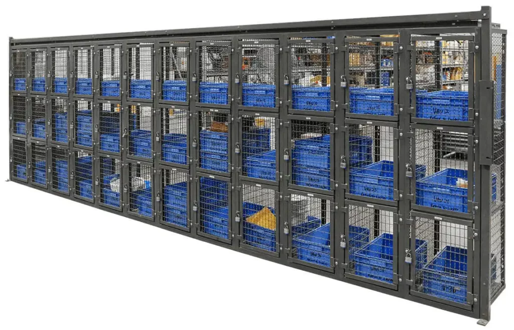 Technician Locker Systems