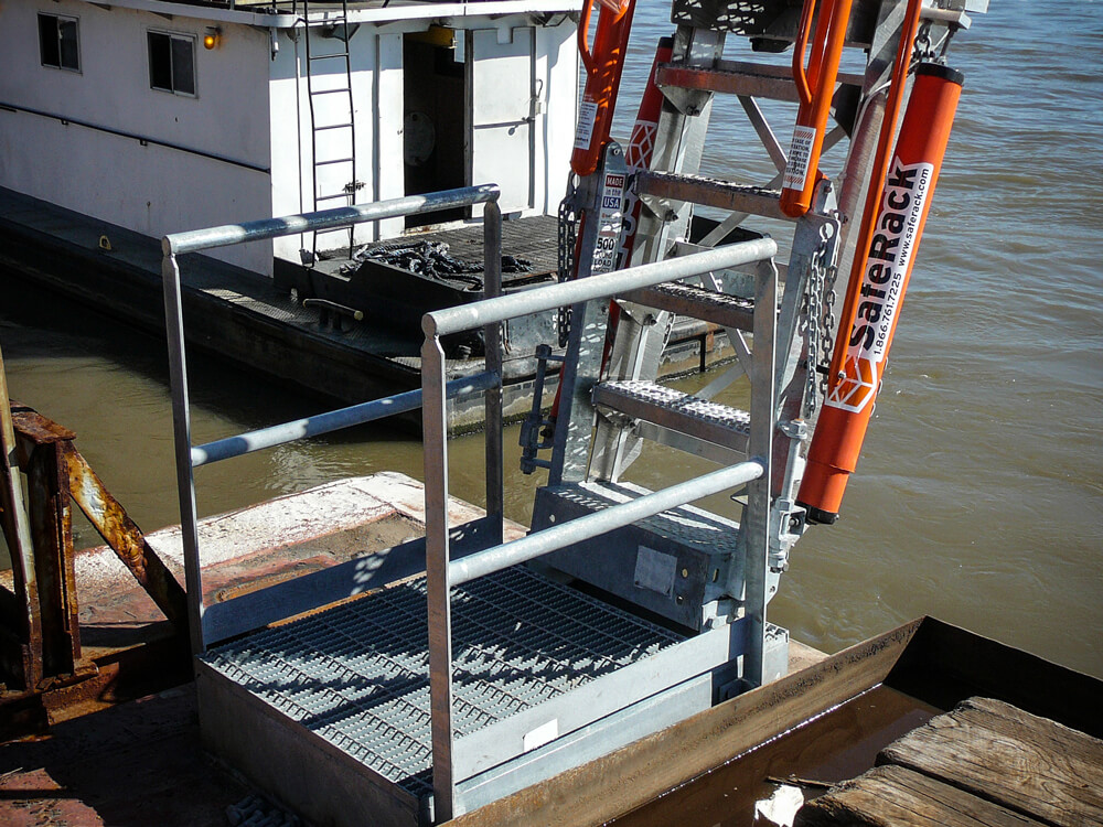 Aluminum Dock Ramp Gangway 7