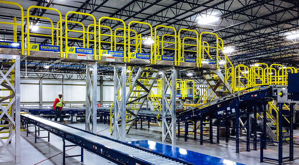 erectastep safe work platforms