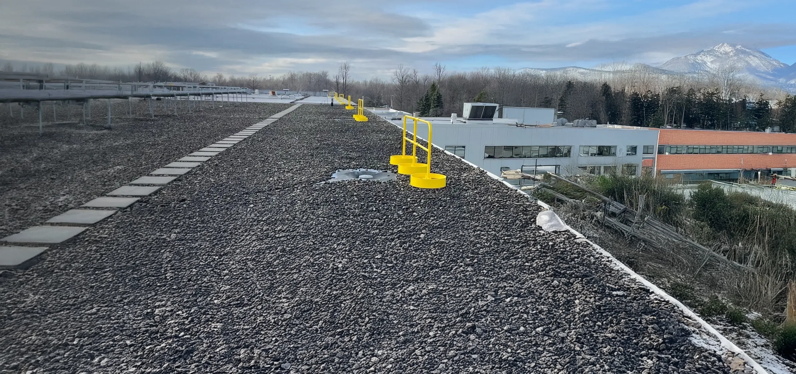 handrail header