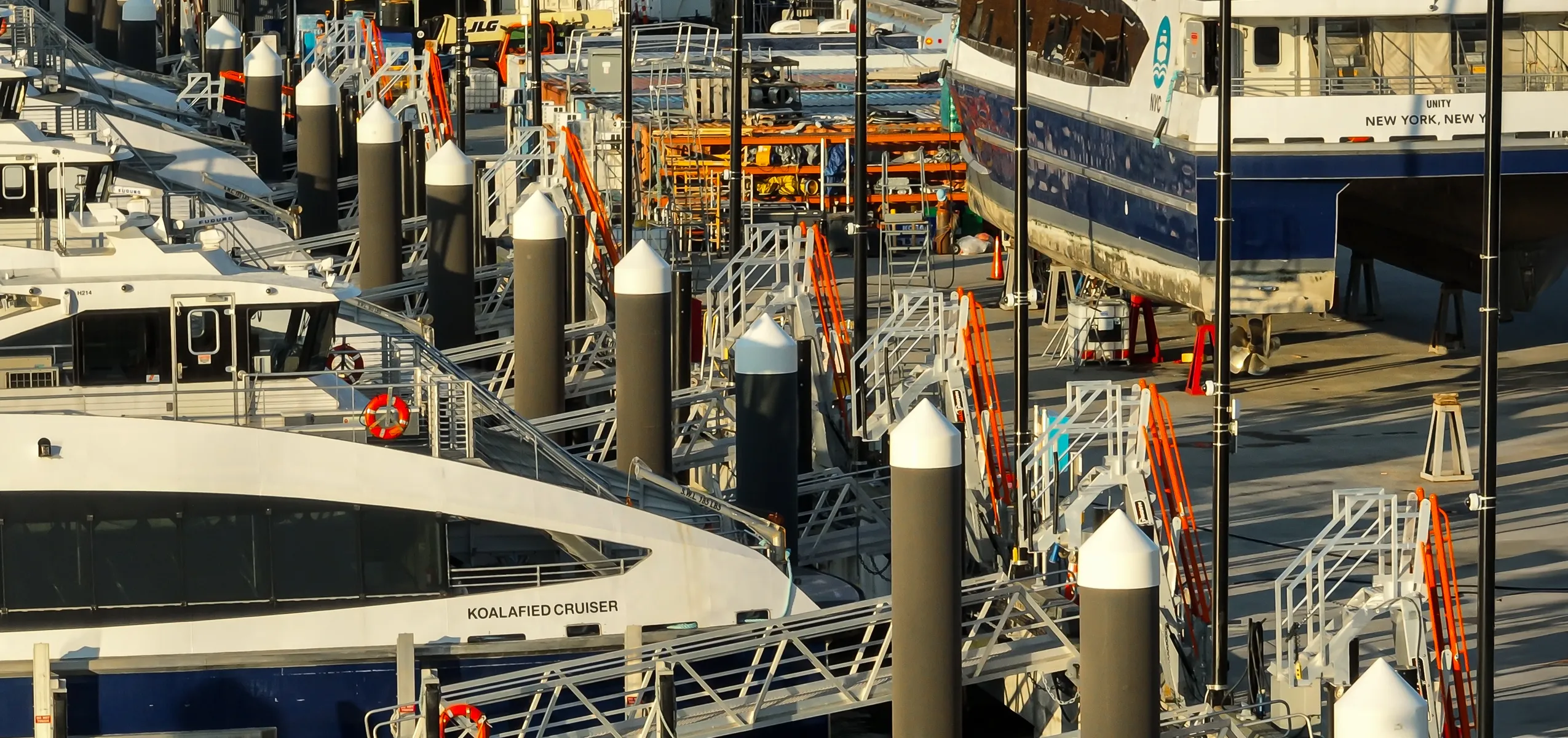 Marine Gangway Banner