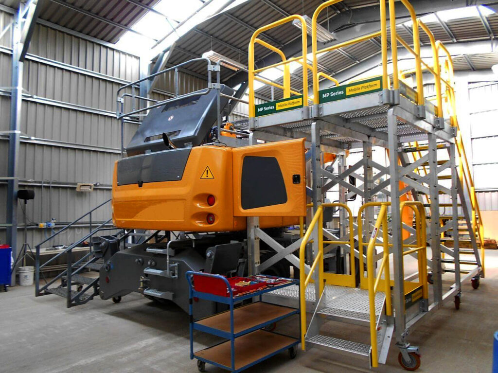 Rollastep Mobile Platform (MP series)