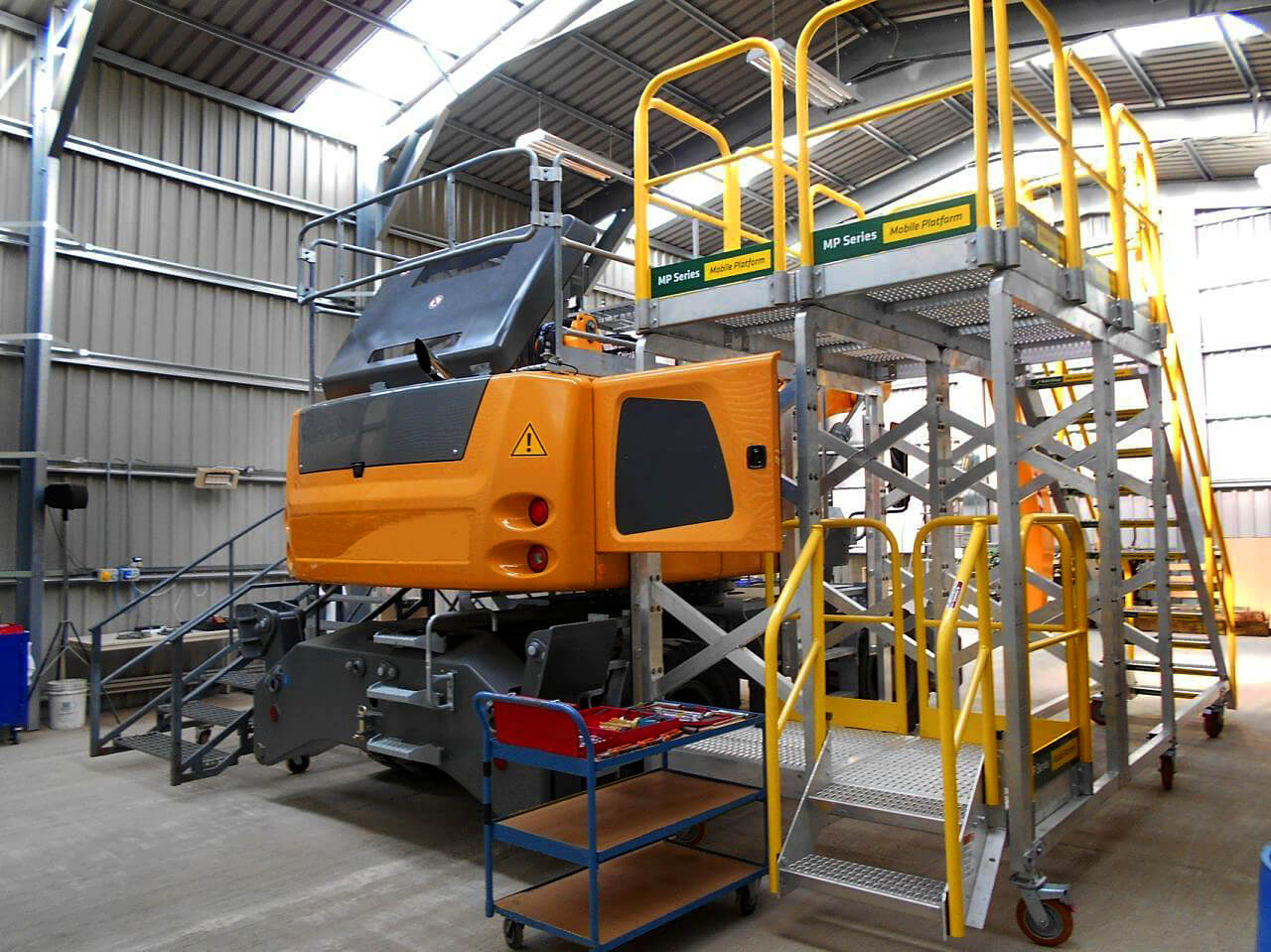 Rollastep Mobile Platform (MP series)