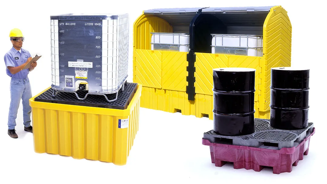 spill-pallet-IBC-and-Drum