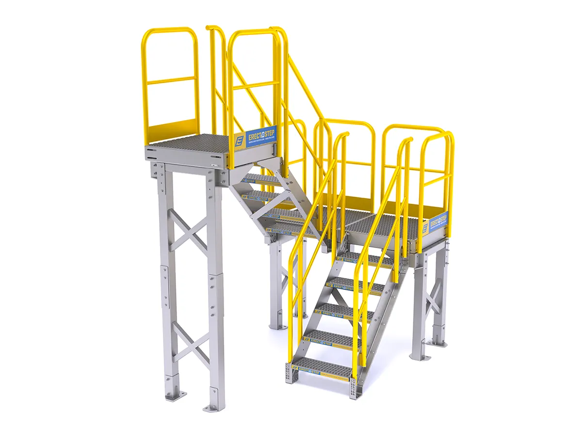 switchback-stairs-configuration