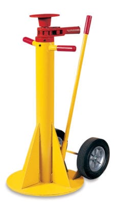 SEMI-TRAILER JACK STANDS