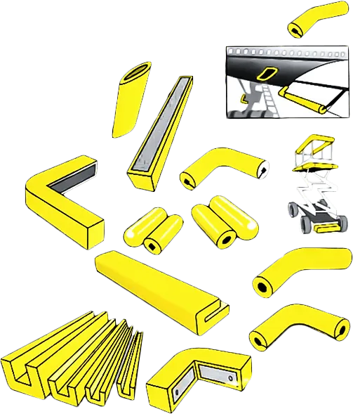 bumper protection for low clearance objects
