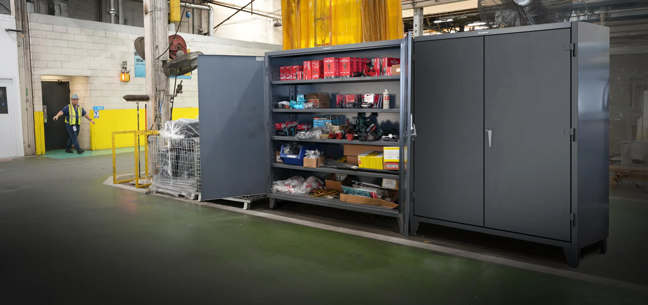 Cabinets & Workstations banner