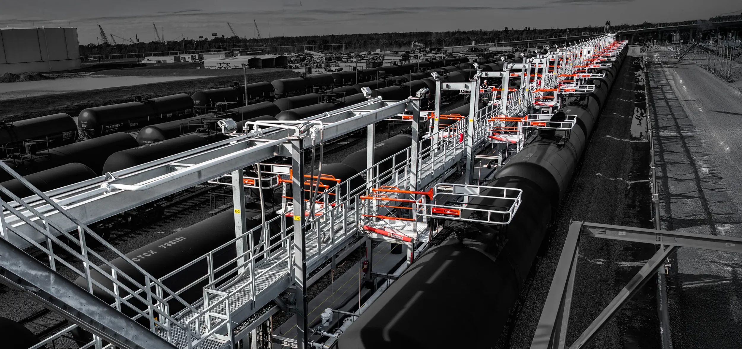 Railcar Gangway Terminal Banner