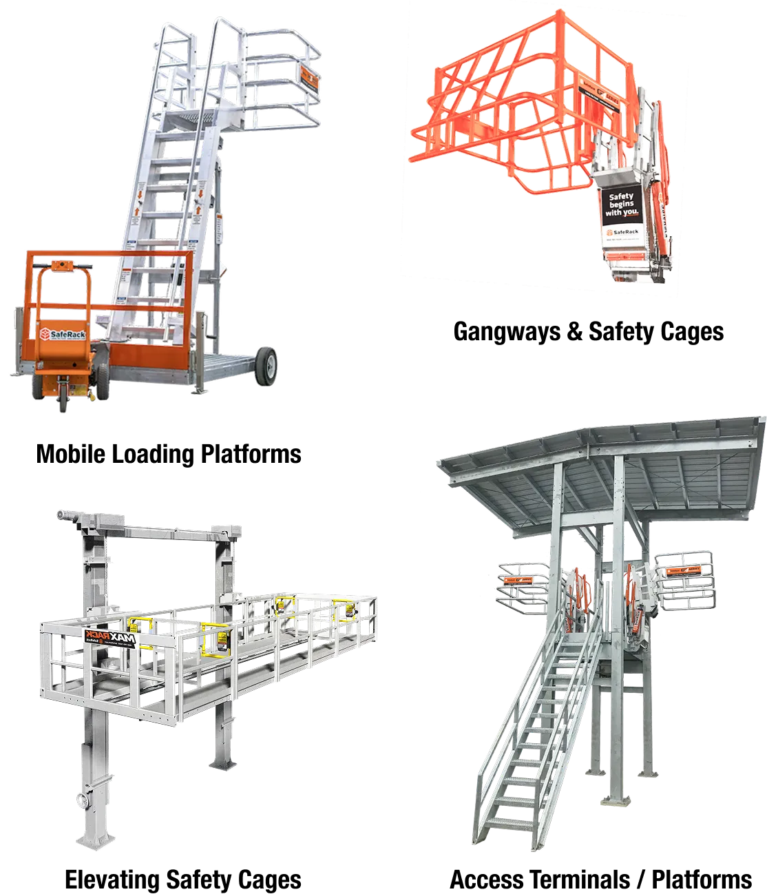 SafeRack Product line