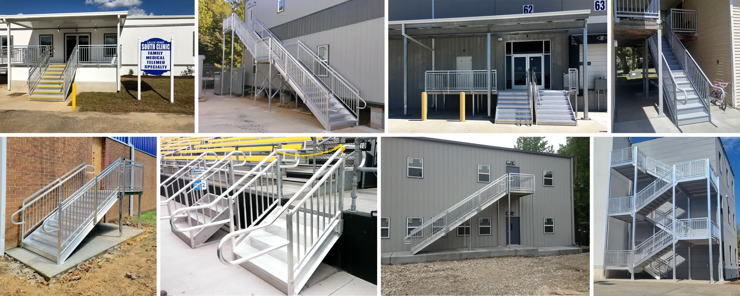 commercial stair installations