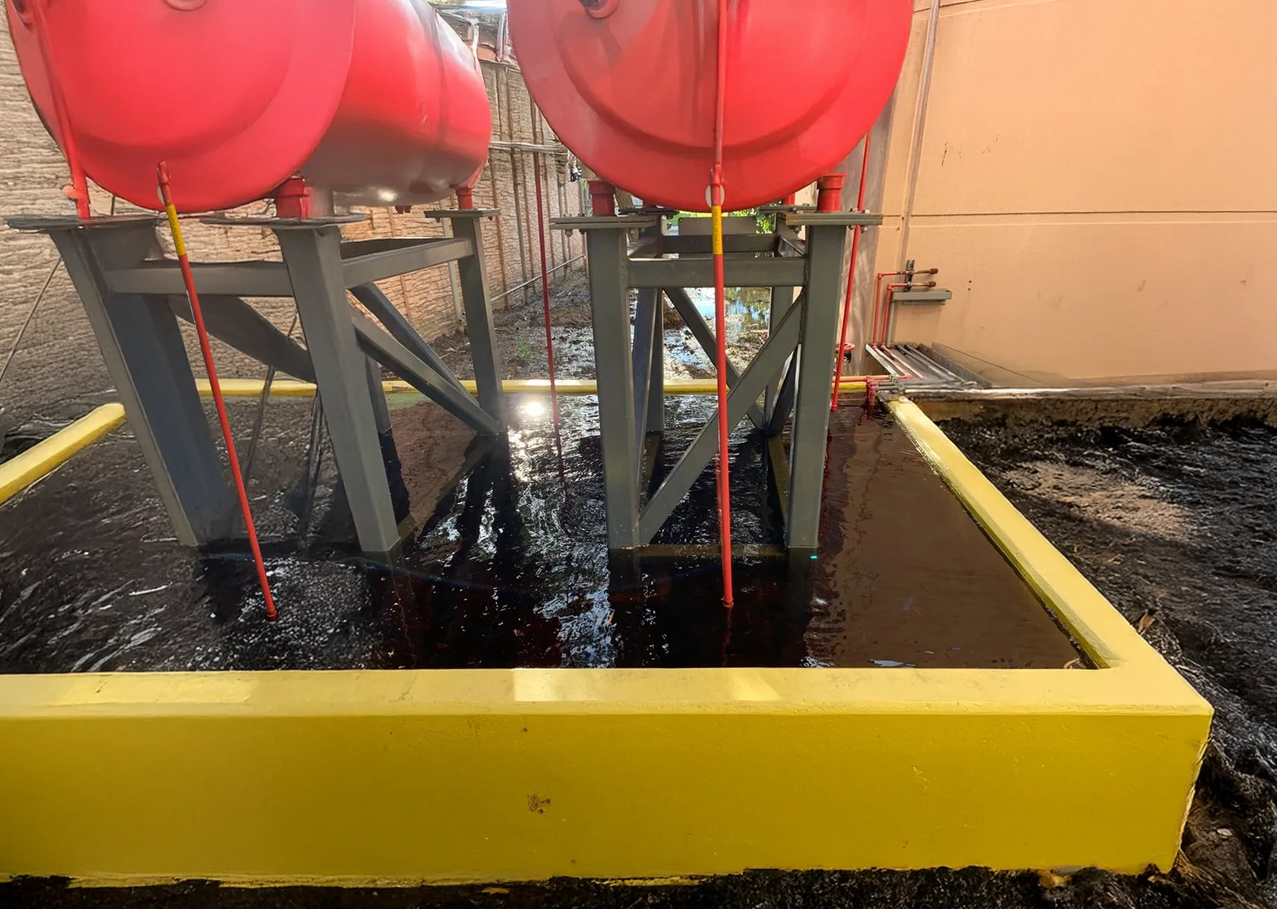 freeboard in spill containment