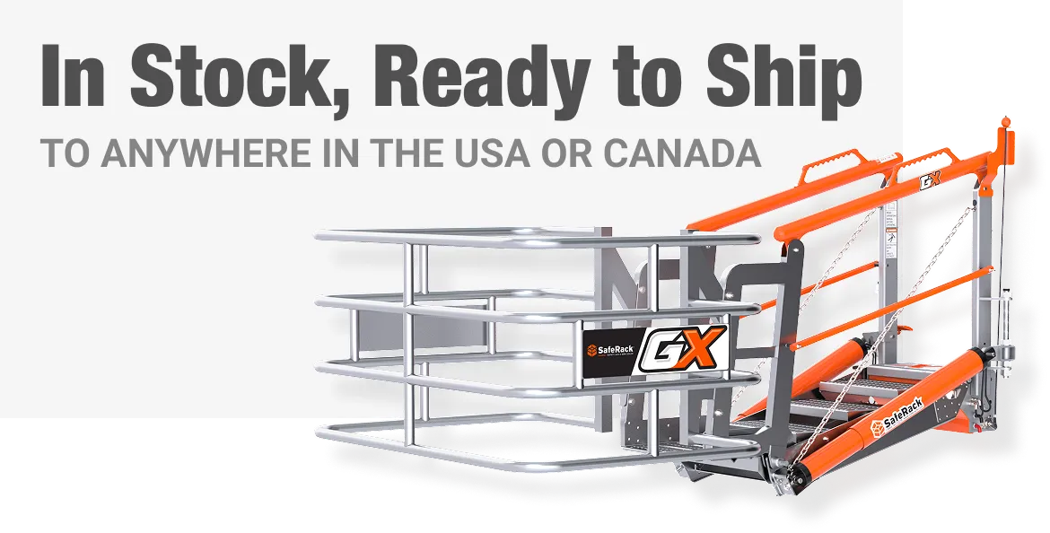 gangway in stock graphic