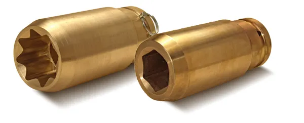 Bronze Tank Car Sockets