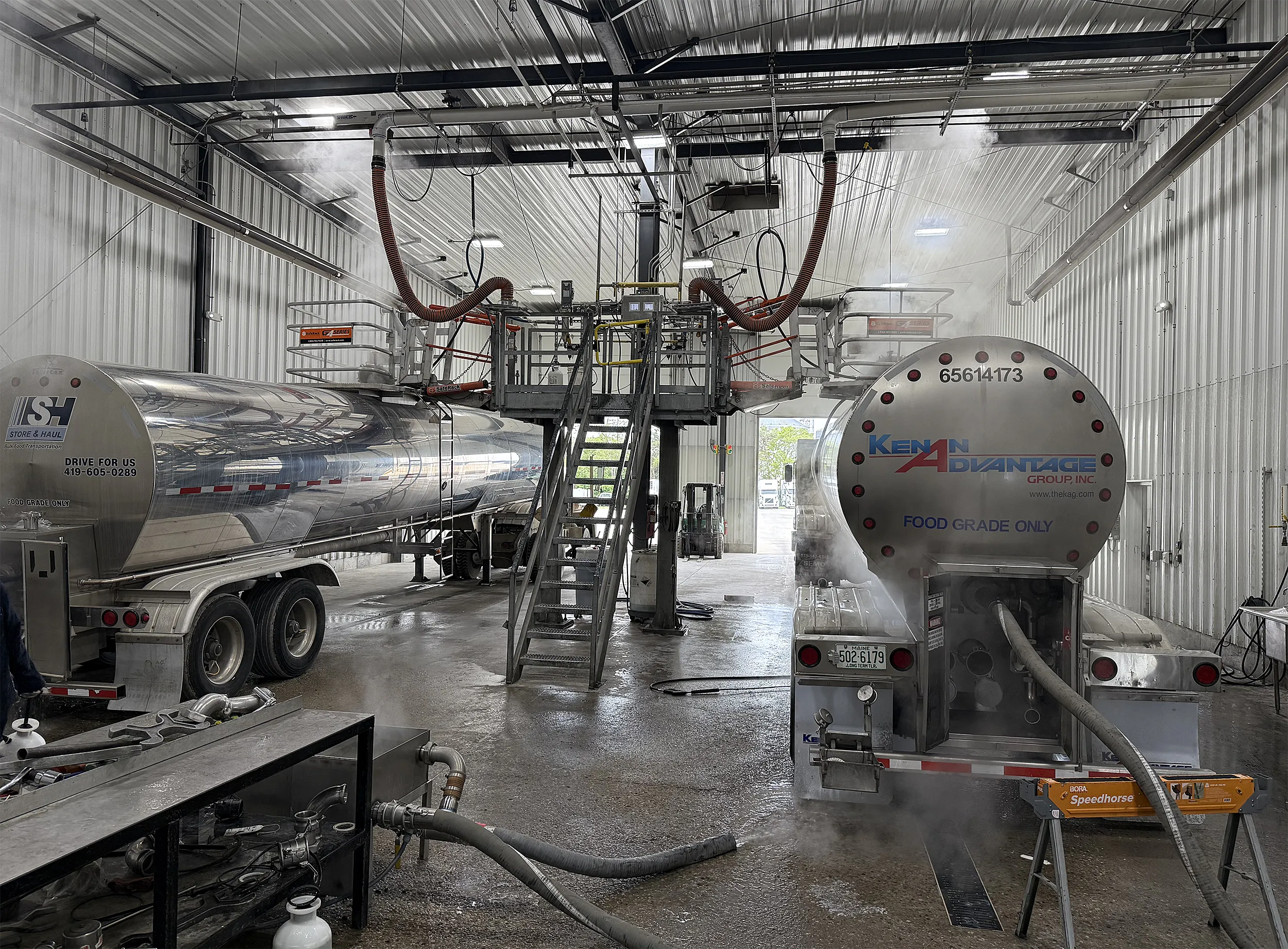 Tank Cleaning Access Equipment