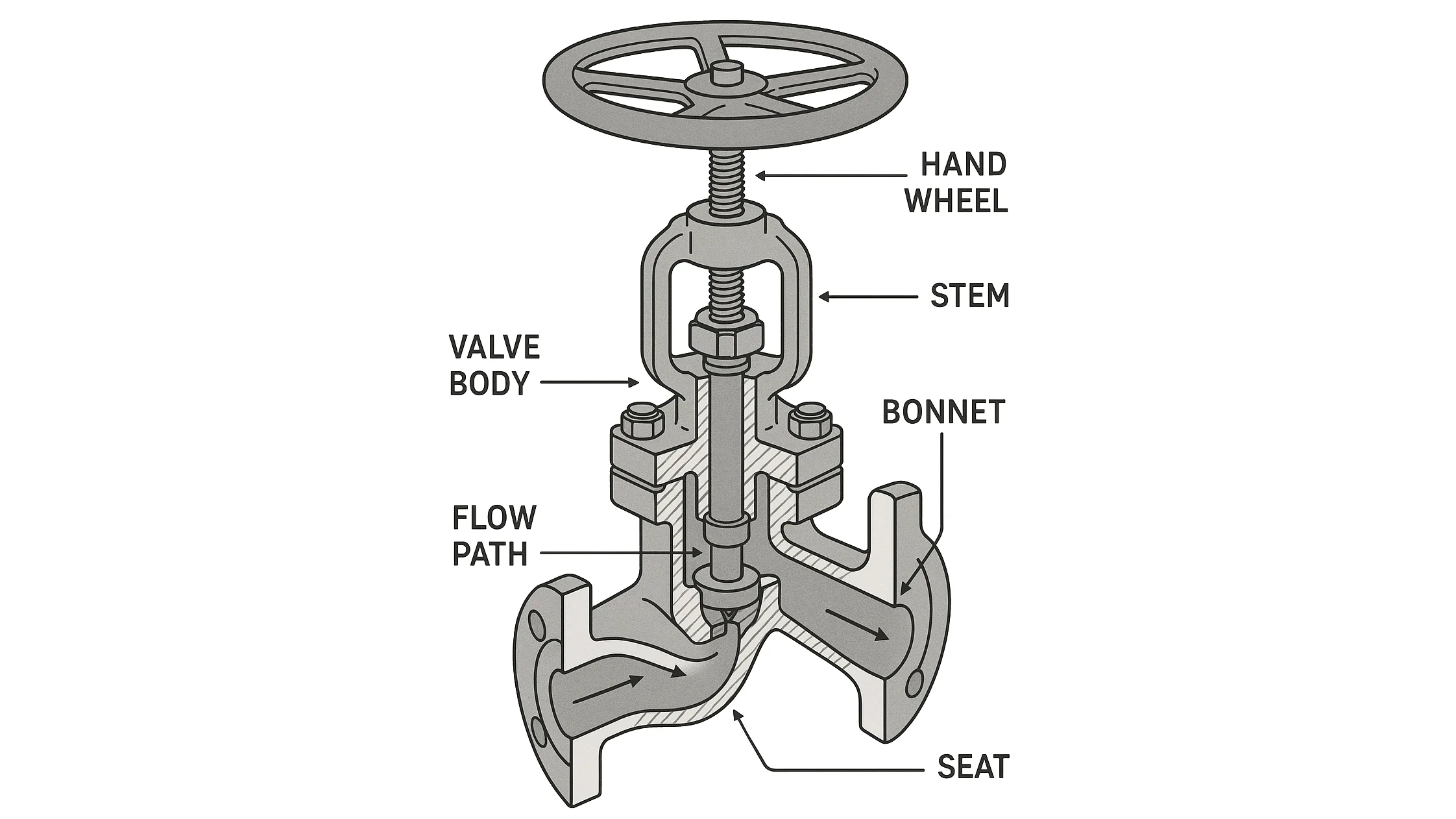 Manual Control Valve