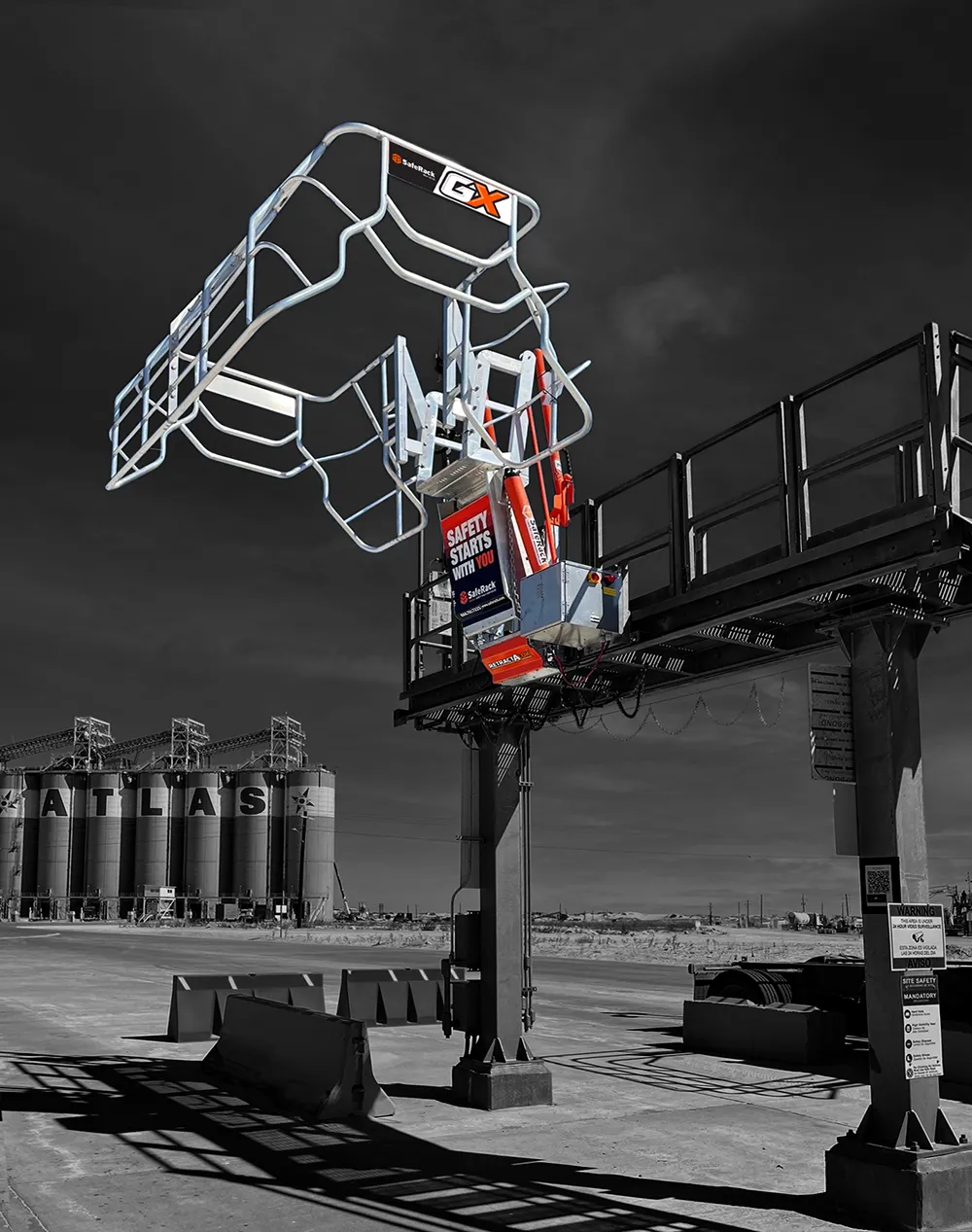 Truck Gangway