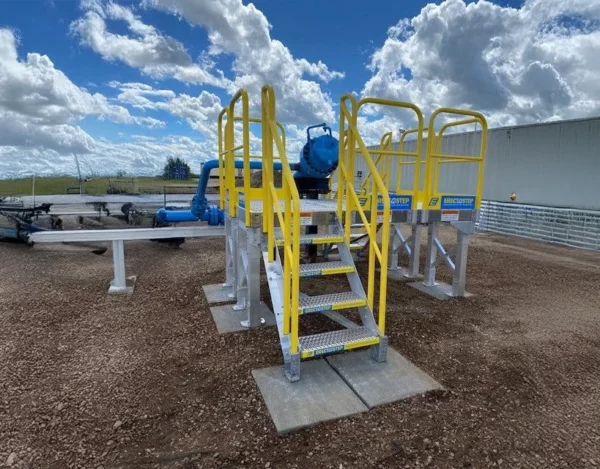 Pigging Platform
