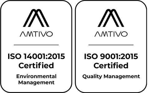 ISO 14001 & 9001 Certified