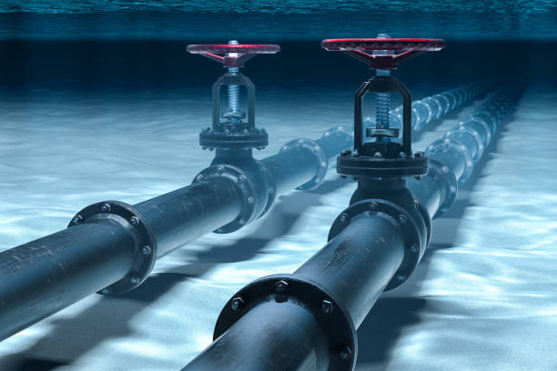 underwater shutoff vales