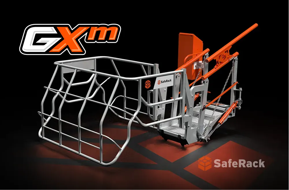 SafeRack Launches the GXm, the World’s First Modular Gangway. 