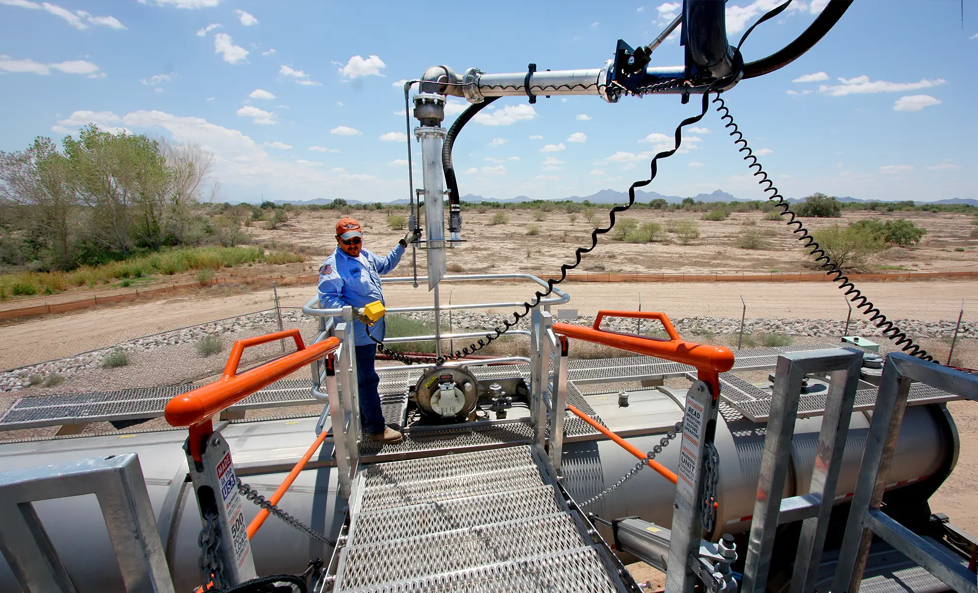 Choosing the Right Loading Arm with SafeRack: Getting It Right Up Front